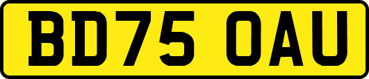 BD75OAU