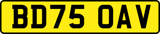 BD75OAV