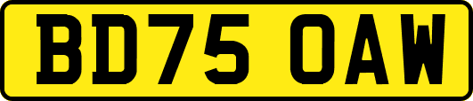 BD75OAW
