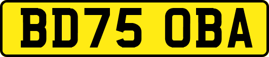 BD75OBA
