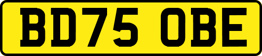 BD75OBE