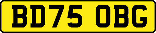 BD75OBG
