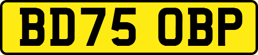 BD75OBP