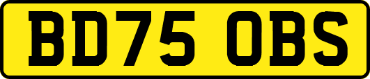 BD75OBS