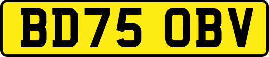BD75OBV
