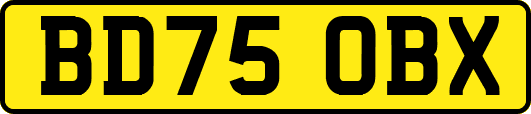 BD75OBX