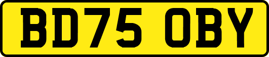 BD75OBY