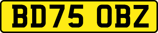 BD75OBZ