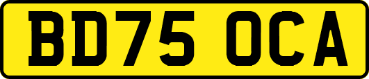 BD75OCA