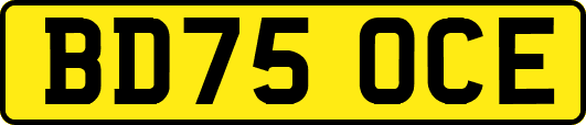 BD75OCE
