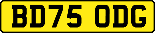BD75ODG