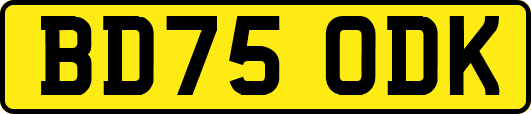 BD75ODK