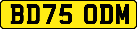 BD75ODM