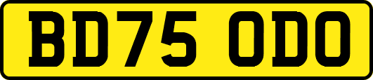 BD75ODO