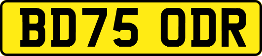 BD75ODR