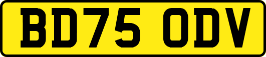 BD75ODV