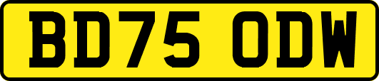 BD75ODW