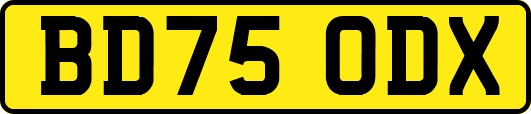BD75ODX