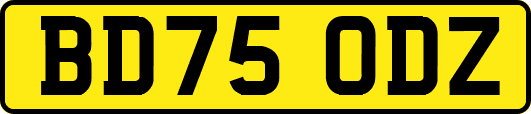 BD75ODZ