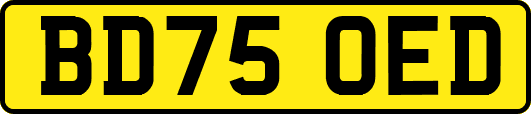 BD75OED