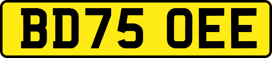 BD75OEE