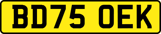 BD75OEK