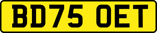 BD75OET