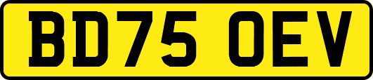 BD75OEV