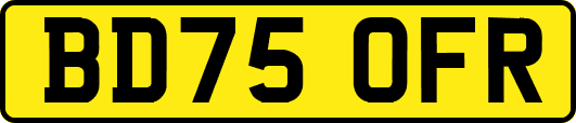 BD75OFR