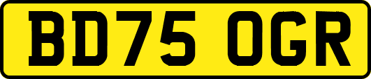BD75OGR