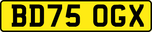 BD75OGX