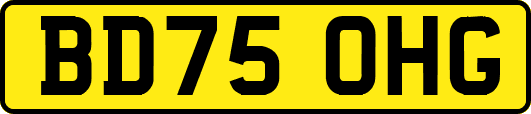 BD75OHG