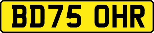 BD75OHR