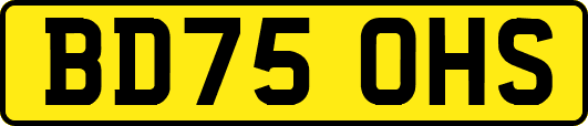 BD75OHS