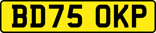 BD75OKP