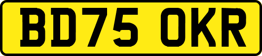 BD75OKR