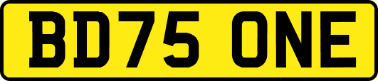 BD75ONE