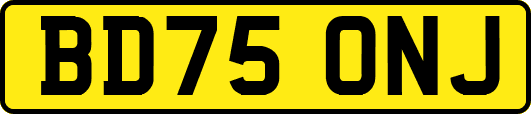 BD75ONJ
