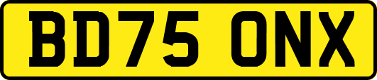 BD75ONX