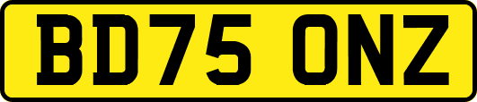 BD75ONZ