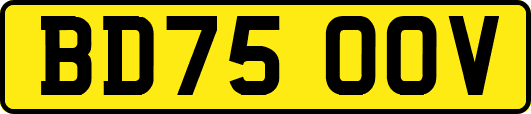 BD75OOV