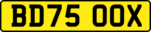 BD75OOX