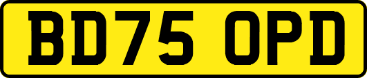BD75OPD