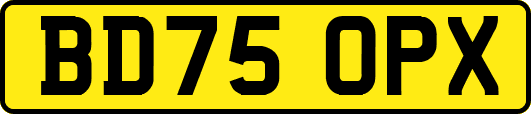 BD75OPX
