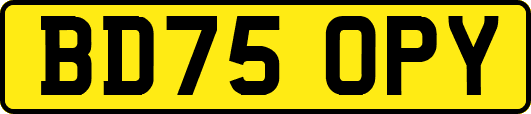 BD75OPY