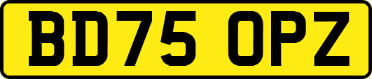 BD75OPZ