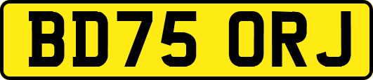 BD75ORJ