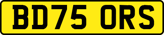 BD75ORS
