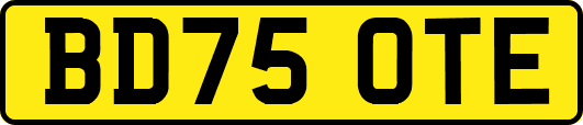 BD75OTE