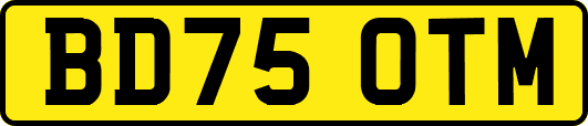 BD75OTM